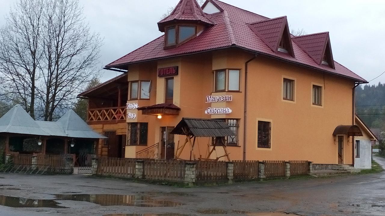 Svitlana Hotel Verkhovyna Extérieur photo